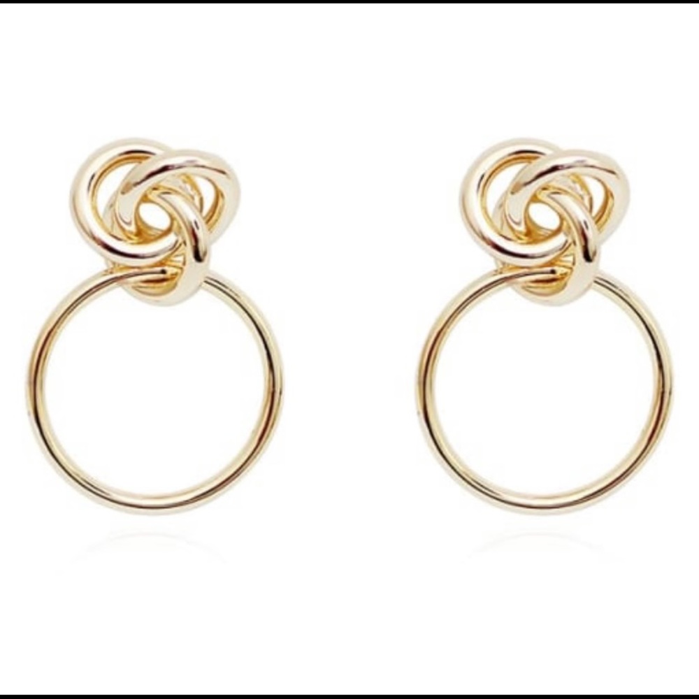 Gold Earrings